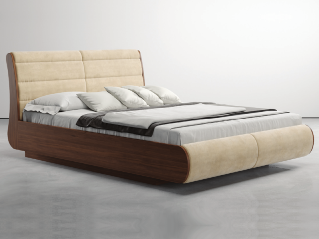Кровать двухспальная (1400*2000) с подъемным механизмом 