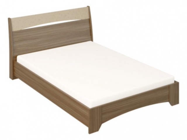 Кровать двухспальная с металлооснованием 1400 